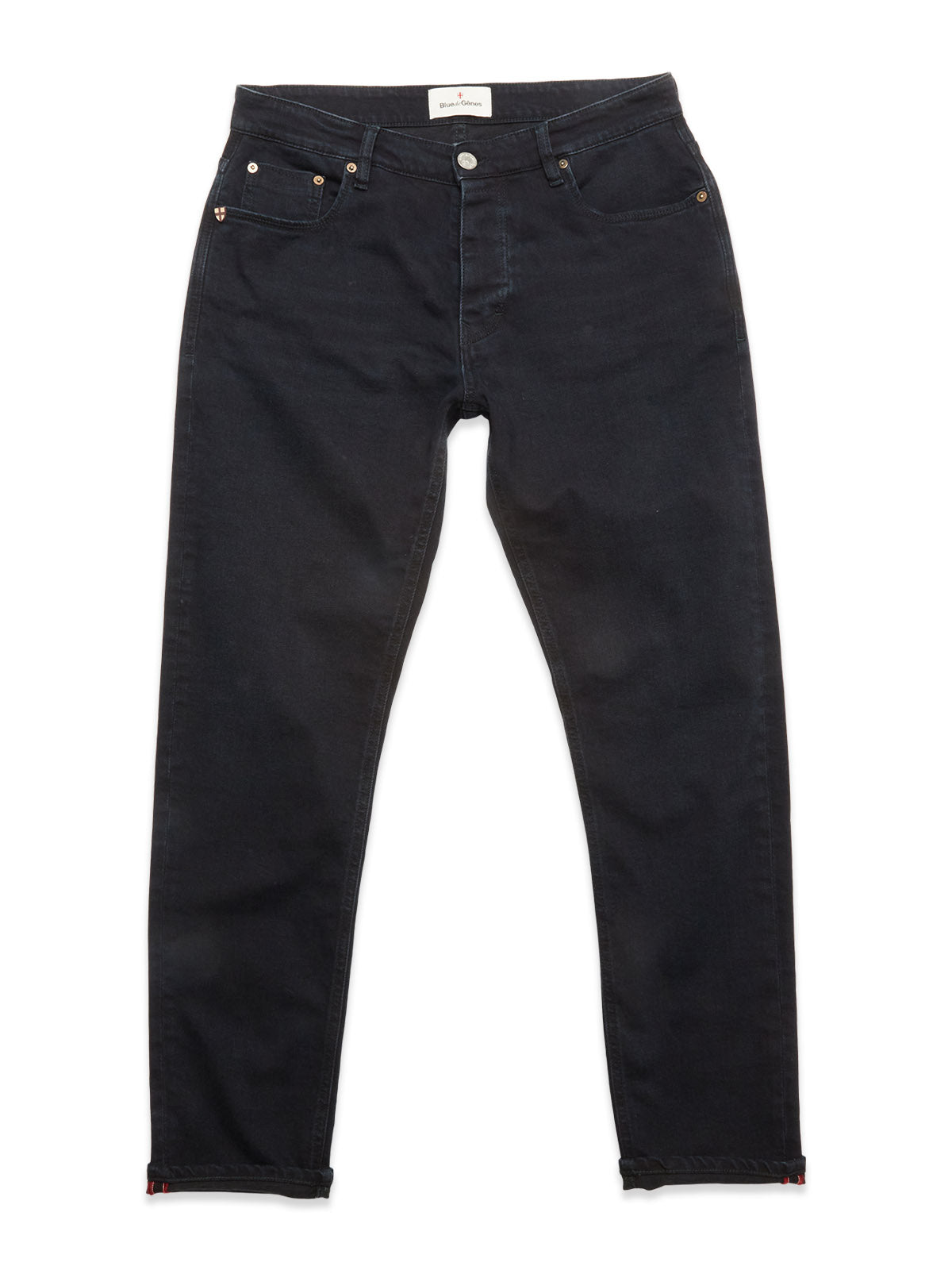 Recco BlueBlk Jeans - Blue Black Denim – Blue de Gênes