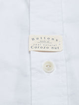 BGsandro Oxford Shirt - White