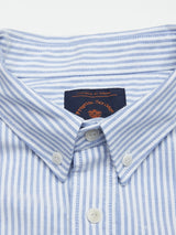 BGsandro Oxford Shirt - Blue Stripe