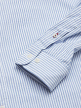 BGsandro Oxford Shirt - Blue Stripe