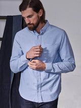 BGsandro Oxford Shirt - Blue