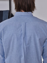 BGsandro Oxford Shirt - Blue