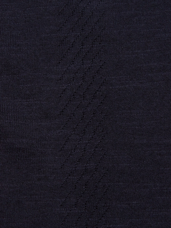 Primo Polo Knit - Dark Navy