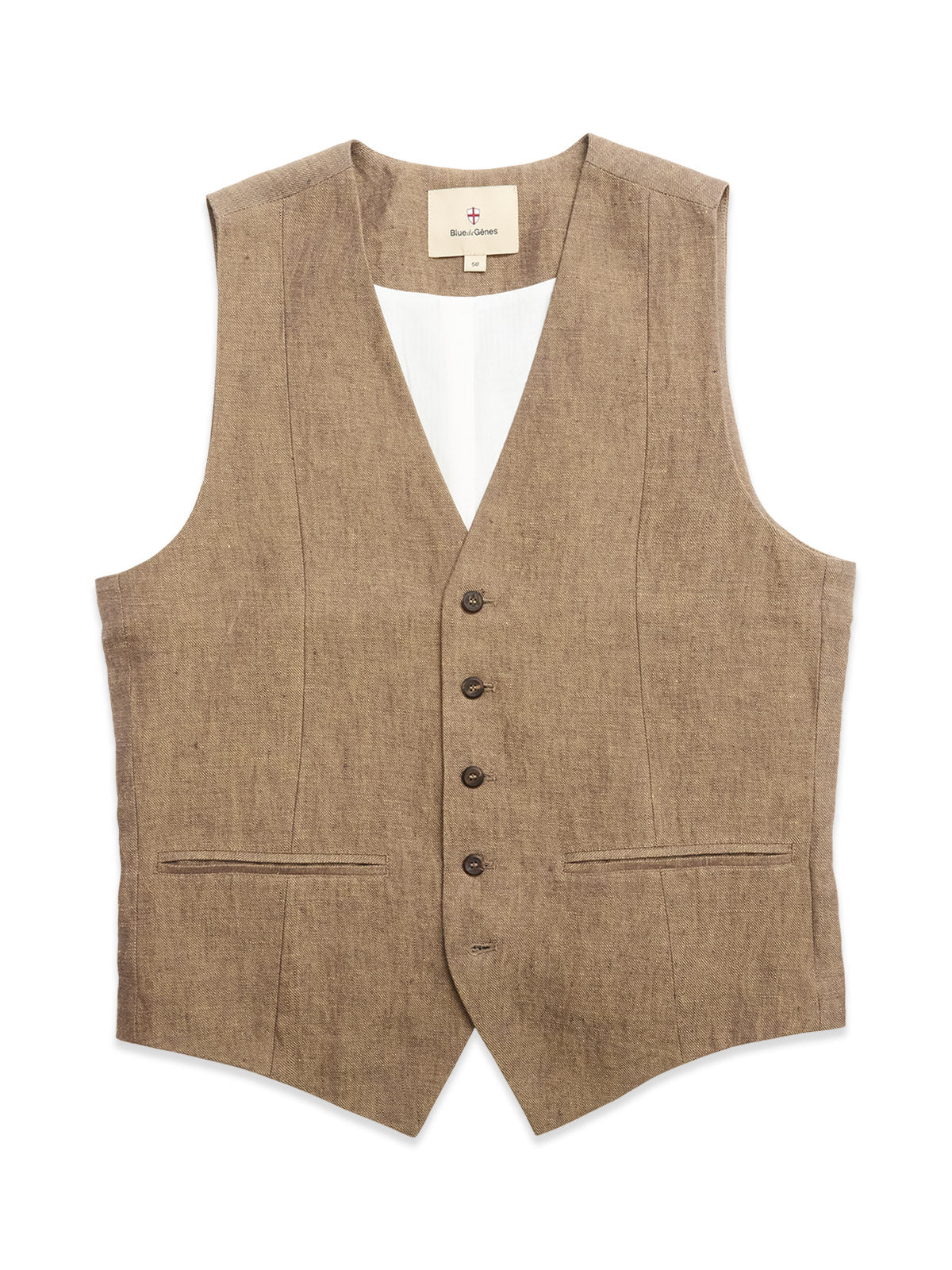 BGcanna Lin Gilet - Grey Mel – Blue de Gênes