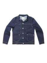 BGcosimo Trucker V2 Jacket - Dark Blue Denim