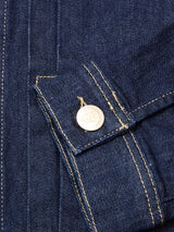BGcosimo Trucker V2 Jacket - Dark Blue Denim