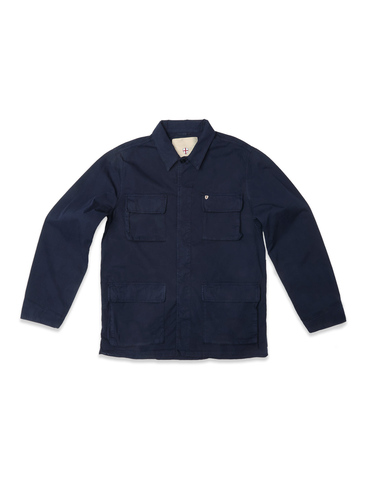 BGhunter Vecchio Jacket - Dark Navy – Blue de Gênes