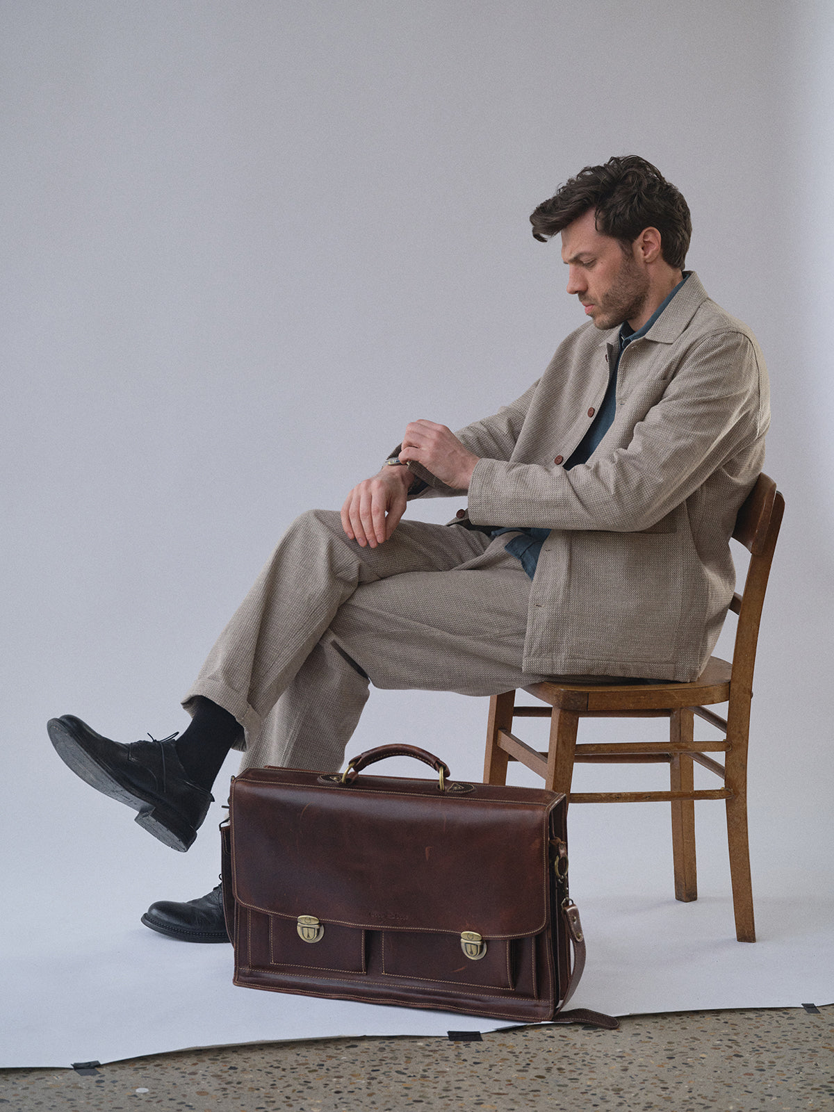 BGjazzy Ola Jacket - Dark Sand – Blue de Gênes