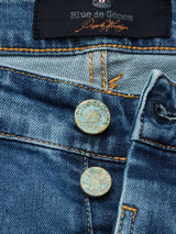 Vinci Pala Used Jeans - Denim Blue