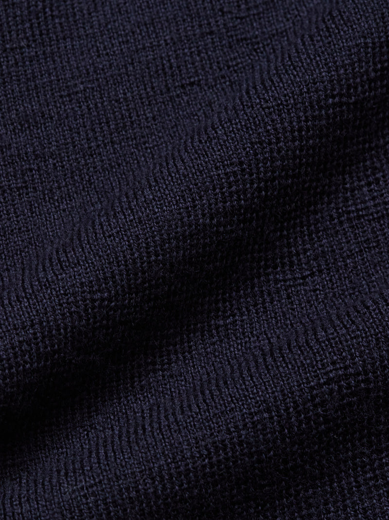 Zorba Knit Waistcoat - Navy