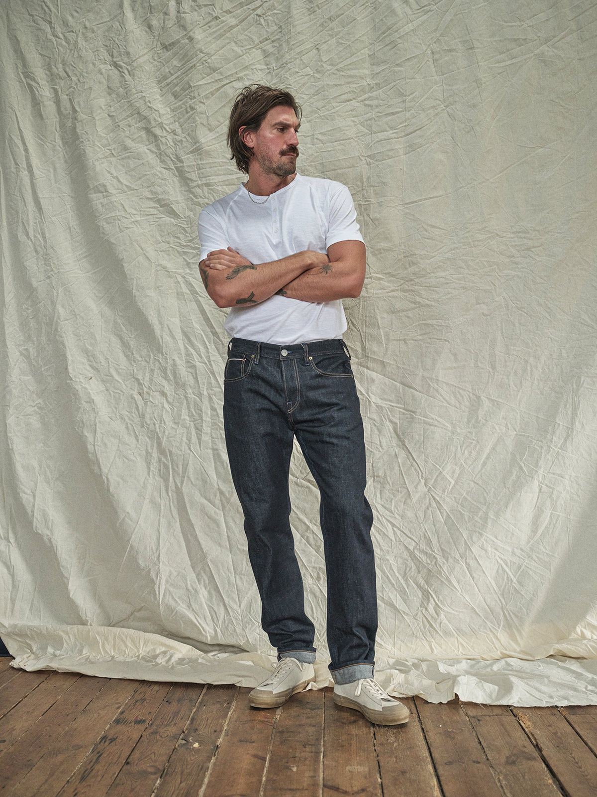 Giacomo Selvedge Jeans Raw Denim