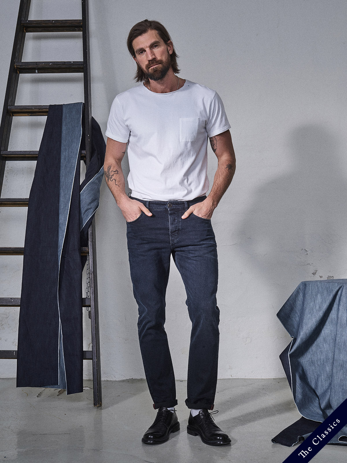 Black Shirt Dark Blue Jeans Black Shirt Matching Shirt For Blue