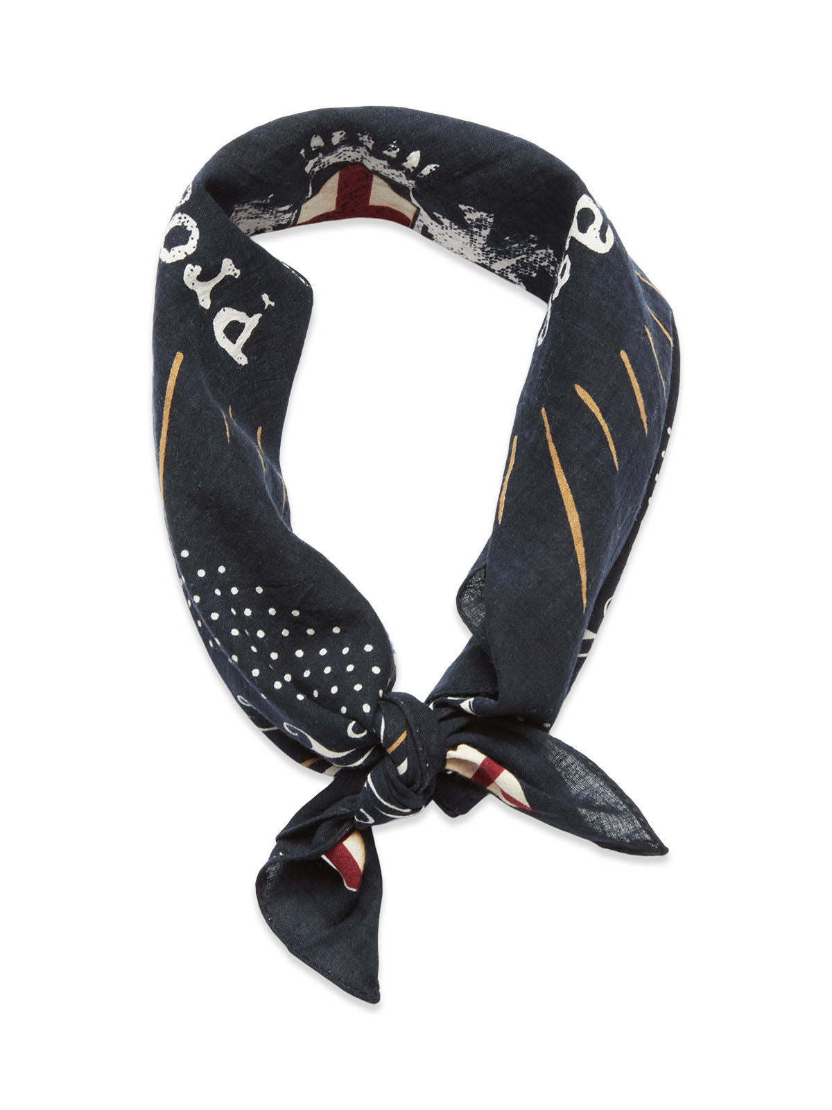 Bandana - Navy – Blue de Gênes