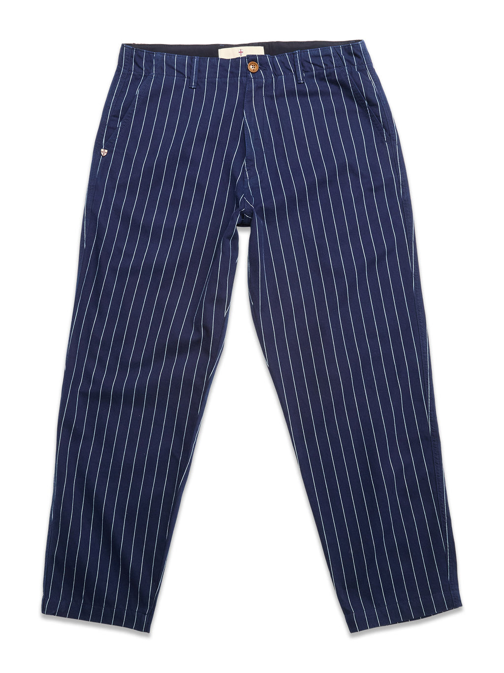 BGpalco Toll Pants - Navy Stripe – Blue de Gênes