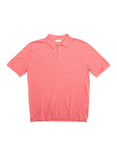 BGwally Diamond Polo - Coral