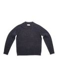 Honshu Crewneck Knit - Navy