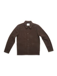 Kojima Wool Jacket - Chocolate