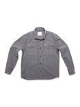 Nagano Overshirt - Dark Slate