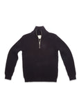 Yomaha Halfzip Knit - Navy