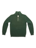 Yomaha Halfzip Knit - Scarab
