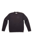 Toyama Knit L/S - Dark Navy