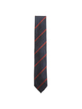 Nekutaki Tie #B - Navy Stripe