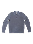 Porto Polo Knit - Dark Slate