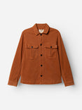 BGbarnaba  Iro Overshirt - Ginger Bread Orange