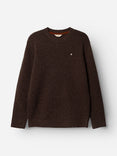 BGadamo Crewneck Knit - Hot Fudge Brown
