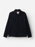 BGhew Wool Overshirt - Dark Navy