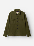 BGhew Wool Overshirt - Winter Moss