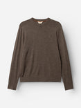 BGhamish Crewneck Knit - Sepia Tint Brown