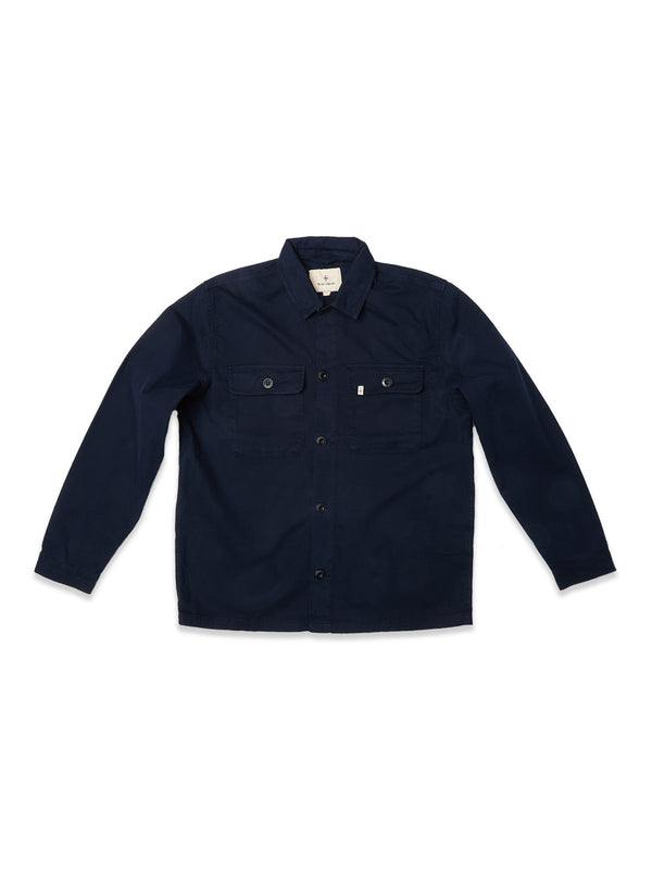 Overshirts – Blue de Gênes