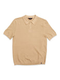 Filo Knit Polo  - Khaki