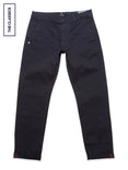 Menzo Dobby Chino - Dark Navy