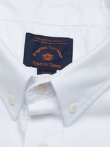 BGsandro Oxford Shirt - White