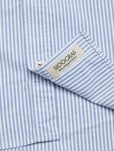 BGsandro Oxford Shirt - Blue Stripe