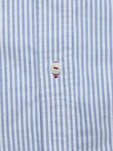 BGsandro Oxford Shirt - Blue Stripe