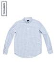 BGsandro Oxford Shirt - Blue Stripe