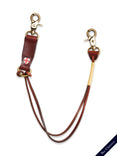 BGsavino Key Hanger - Brown
