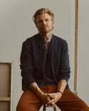 BGadamo Crewneck Knit - Dark Navy