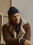 BGboshi Beanie - Dark Navy