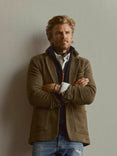 BGleopardi Skotch Blazer - Brown Check