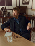 BGleopardi Ian Blazer - Black