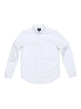 BGsandro Oxford Shirt - White