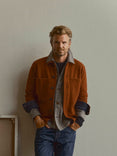 BGhew Wool Overshirt - Ginger Bread Orange