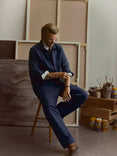 BGliam Nebraska Chino - Blue