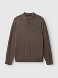 BGigor Polo Knit - Sepia Tint Brown