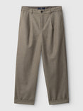 BGkyoto Wool Pant - Grey Mel