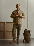 BGalec Skotch Waistcoat - Brown Check